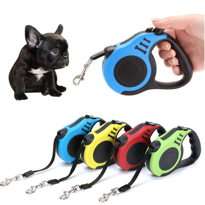 Pet Automatic Telescopic Traction Rope - Elorapets Elorapets blue / 5m j4e0kn-zs 0 Pet Automatic Telescopic Traction Rope