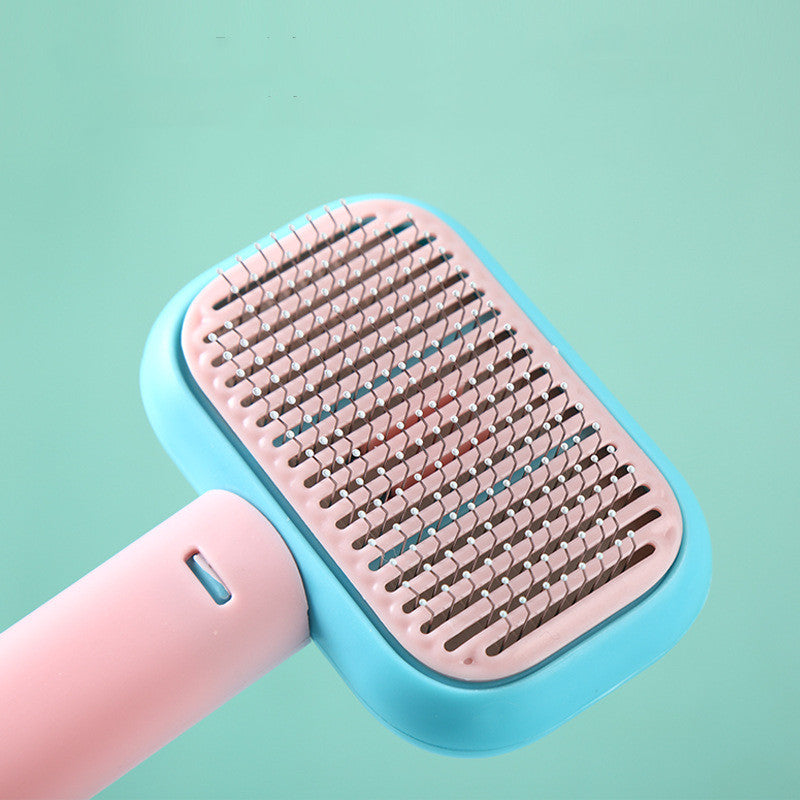 Stainless Steel Pet Grooming Comb – Dog & Cat Detangling Brush - Elorapets Elorapets Grey / 1PCS j4e0kn-zs 0 Stainless Steel Pet Grooming Comb – Dog & Cat Detangling Brush