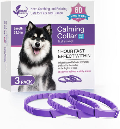 Pet Soothing Calming Collar Cat - Elorapets Elorapets 3pack dogs j4e0kn-zs 0 Pet Soothing Calming Collar Cat
