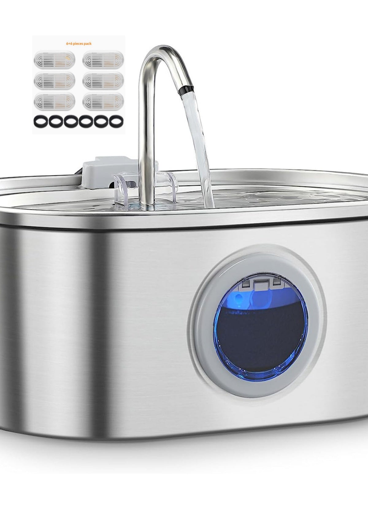 Water Feeder Stainless Steel Pet Water Dispenser - Elorapets Elorapets Suit EU j4e0kn-zs 0 Water Feeder Stainless Steel Pet Water Dispenser
