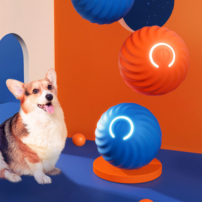 Durable Rubber Dog Chew Ball – Bite-Resistant Training Toy - Elorapets Elorapets Blue Jumping Ball j4e0kn-zs 0 Durable Rubber Dog Chew Ball – Bite-Resistant Training Toy