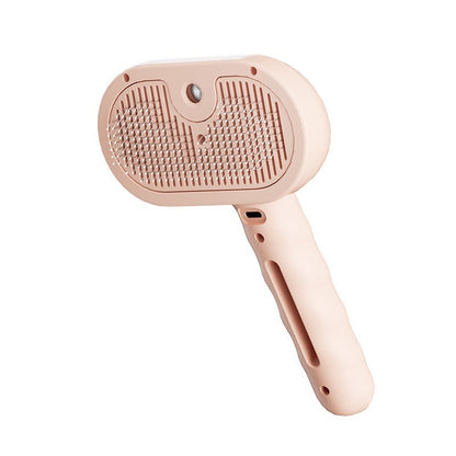 Pet Spray Grooming Comb – Hair Remover & Dematting Brush - Elorapets Elorapets Pink j4e0kn-zs 0 Pet Spray Grooming Comb – Hair Remover & Dematting Brush