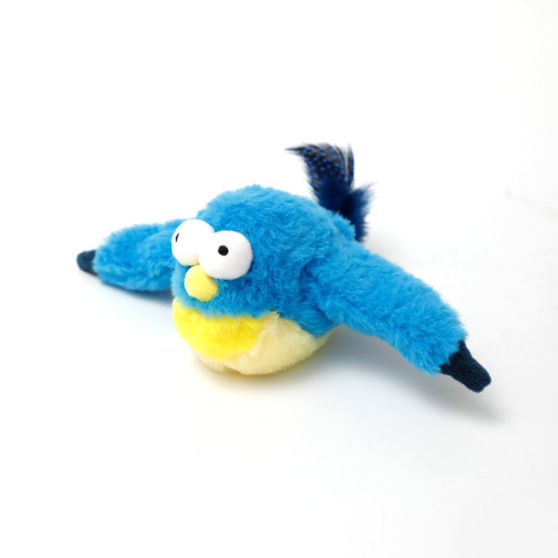 Electric Jumping Fish Cat Toy – Plush Sound Interactive Toy - Elorapets Elorapets Jojo / 12x9x12cm / 1PCS j4e0kn-zs 0 Electric Jumping Fish Cat Toy – Plush Sound Interactive Toy