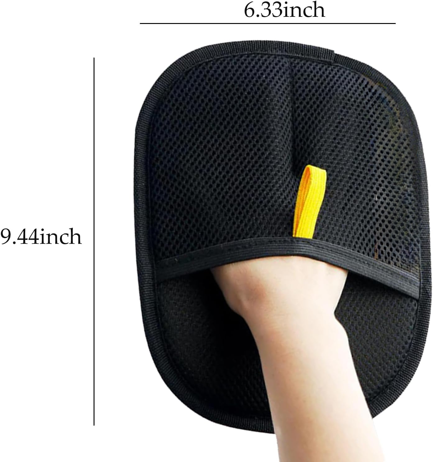 Pet Hair Removal Gloves – Electrostatic Two-Way Bristle Grooming Mitt - Elorapets Elorapets 1pcs j4e0kn-zs 4 Pet Hair Removal Gloves – Electrostatic Two-Way Bristle Grooming Mitt