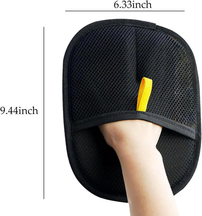 Pet Hair Removal Gloves – Electrostatic Two-Way Bristle Grooming Mitt - Elorapets Elorapets 1pcs j4e0kn-zs 4 Pet Hair Removal Gloves – Electrostatic Two-Way Bristle Grooming Mitt