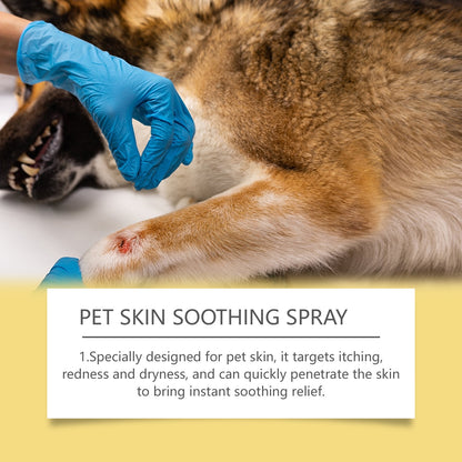 Pet Skin Care Spray Gentle Relief - Elorapets Elorapets 50ml / Spray j4e0kn-zs 0 Pet Skin Care Spray Gentle Relief