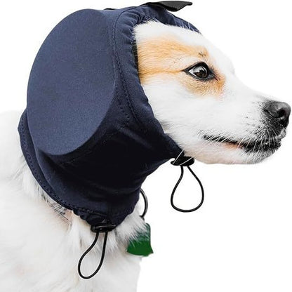 Dog Earmuffs For Hearing Protection Of Thunder Fireworks - Elorapets Elorapets Black / S j4e0kn-zs 0 Dog Earmuffs For Hearing Protection Of Thunder Fireworks