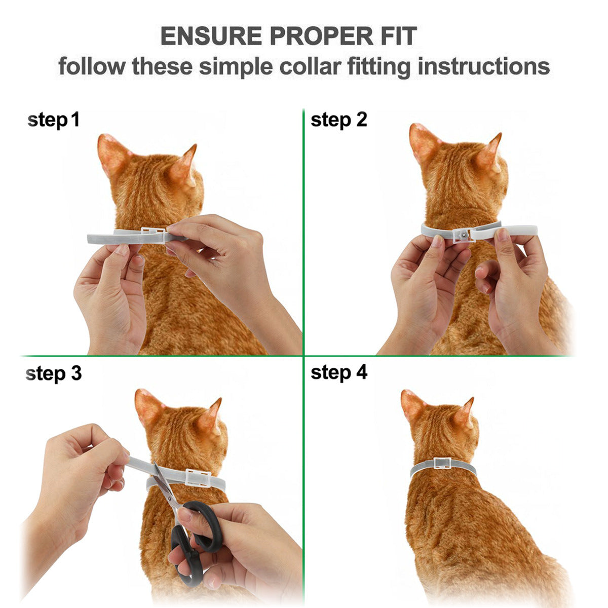Premium Flea and Tick Collar - Elorapets Elorapets Cat / 3pcs j4e0kn-zs 0 Premium Flea and Tick Collar