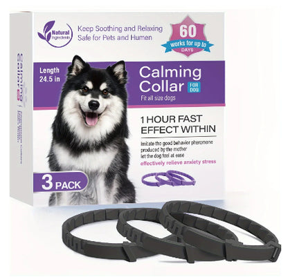 Pet Soothing Calming Collar Cat - Elorapets Elorapets 3Packs dog black j4e0kn-zs 0 Pet Soothing Calming Collar Cat