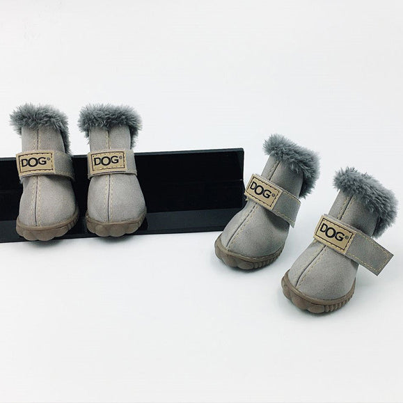 Warm Thick Dog Snow Boots – Winter Waterproof Pet Shoes - Elorapets Elorapets A blue / S j4e0kn-zs 0 Warm Thick Dog Snow Boots – Winter Waterproof Pet Shoes