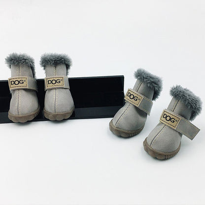 Warm Thick Dog Snow Boots – Winter Waterproof Pet Shoes - Elorapets Elorapets A blue / S j4e0kn-zs 0 Warm Thick Dog Snow Boots – Winter Waterproof Pet Shoes