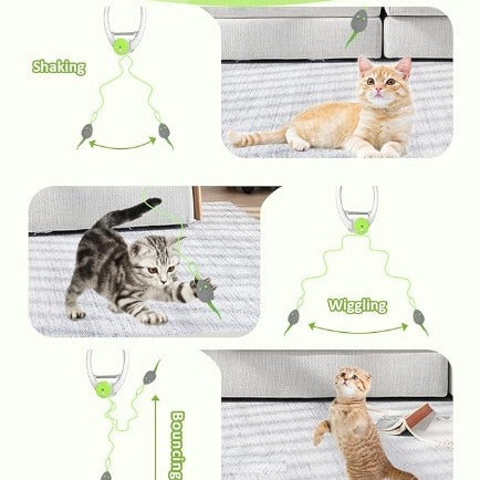 Electric Hanging Mouse Cat Toy – Automatic Teaser - Elorapets Elorapets Sky Blue j4e0kn-zs 0 Electric Hanging Mouse Cat Toy – Automatic Teaser