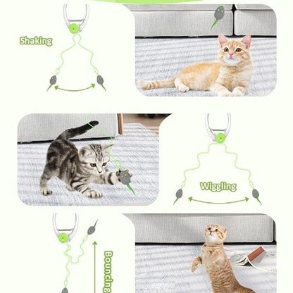 Electric Hanging Mouse Cat Toy – Automatic Teaser - Elorapets Elorapets Sky Blue j4e0kn-zs 0 Electric Hanging Mouse Cat Toy – Automatic Teaser