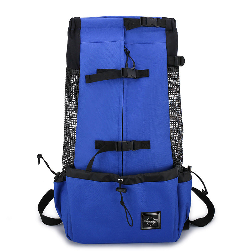 Dog Carrier Backpack – Portable Travel Pet Bag (Double Shoulder) - Elorapets Elorapets Blue / L j4e0kn-zs 0 Dog Carrier Backpack – Portable Travel Pet Bag (Double Shoulder)