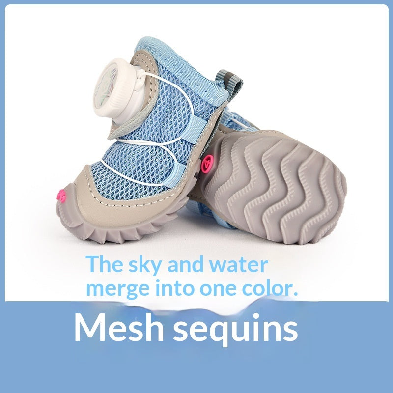 Soft Sole Dog Shoes – Lightweight Shoes for Small Dogs - Elorapets Elorapets Sky Blue / No 3 / 1 pair j4e0kn-zs 0 Soft Sole Dog Shoes – Lightweight Shoes for Small Dogs