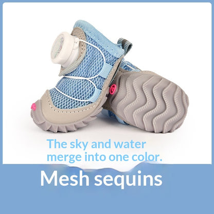 Soft Sole Dog Shoes – Lightweight Shoes for Small Dogs - Elorapets Elorapets Sky Blue / No 3 / 1 pair j4e0kn-zs 0 Soft Sole Dog Shoes – Lightweight Shoes for Small Dogs