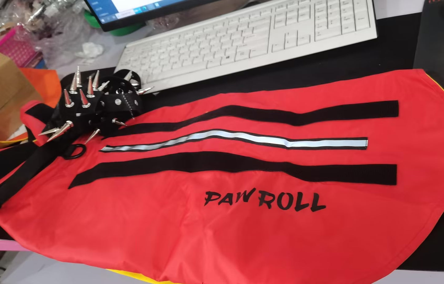 Paw Roll Developing Product - Elorapets Elorapets Red / L j4e0kn-zs 0 Paw Roll Developing Product