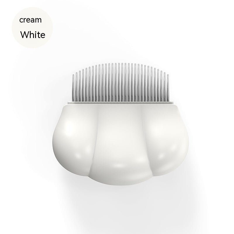Dog Grooming Comb – Shedding & Detangling Brush for Pets - Elorapets Elorapets Cream White j4e0kn-zs 0 Dog Grooming Comb – Shedding & Detangling Brush for Pets