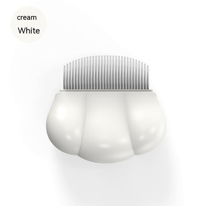 Dog Grooming Comb – Shedding & Detangling Brush for Pets - Elorapets Elorapets Cream White j4e0kn-zs 0 Dog Grooming Comb – Shedding & Detangling Brush for Pets
