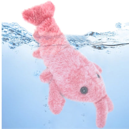 Interactive Jumping Shrimp Cat Toy (USB Rechargeable) - Elorapets Elorapets Jumping shrimp random color / About 35CM / USB j4e0kn-zs 0 Interactive Jumping Shrimp Cat Toy (USB Rechargeable)