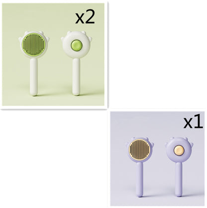 Pet Grooming Massage Comb – Cat & Dog Hair Removal Brush - Elorapets Elorapets Set6 j4e0kn-zs 0 Pet Grooming Massage Comb – Cat & Dog Hair Removal Brush