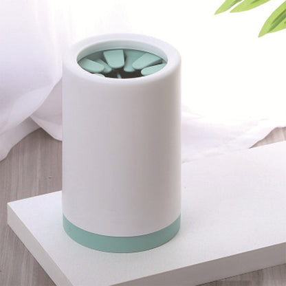 Portable Pet Paw Cleaner Cup Soft Silicone Comb - Elorapets Elorapets Green No Logo / L j4e0kn-zs 0 Portable Pet Paw Cleaner Cup Soft Silicone Comb
