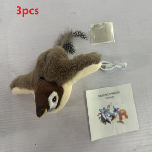 Electric Jumping Fish Cat Toy – Plush Sound Interactive Toy - Elorapets Elorapets Sparrow / 12x9x12cm / 3PCS j4e0kn-zs 0 Electric Jumping Fish Cat Toy – Plush Sound Interactive Toy