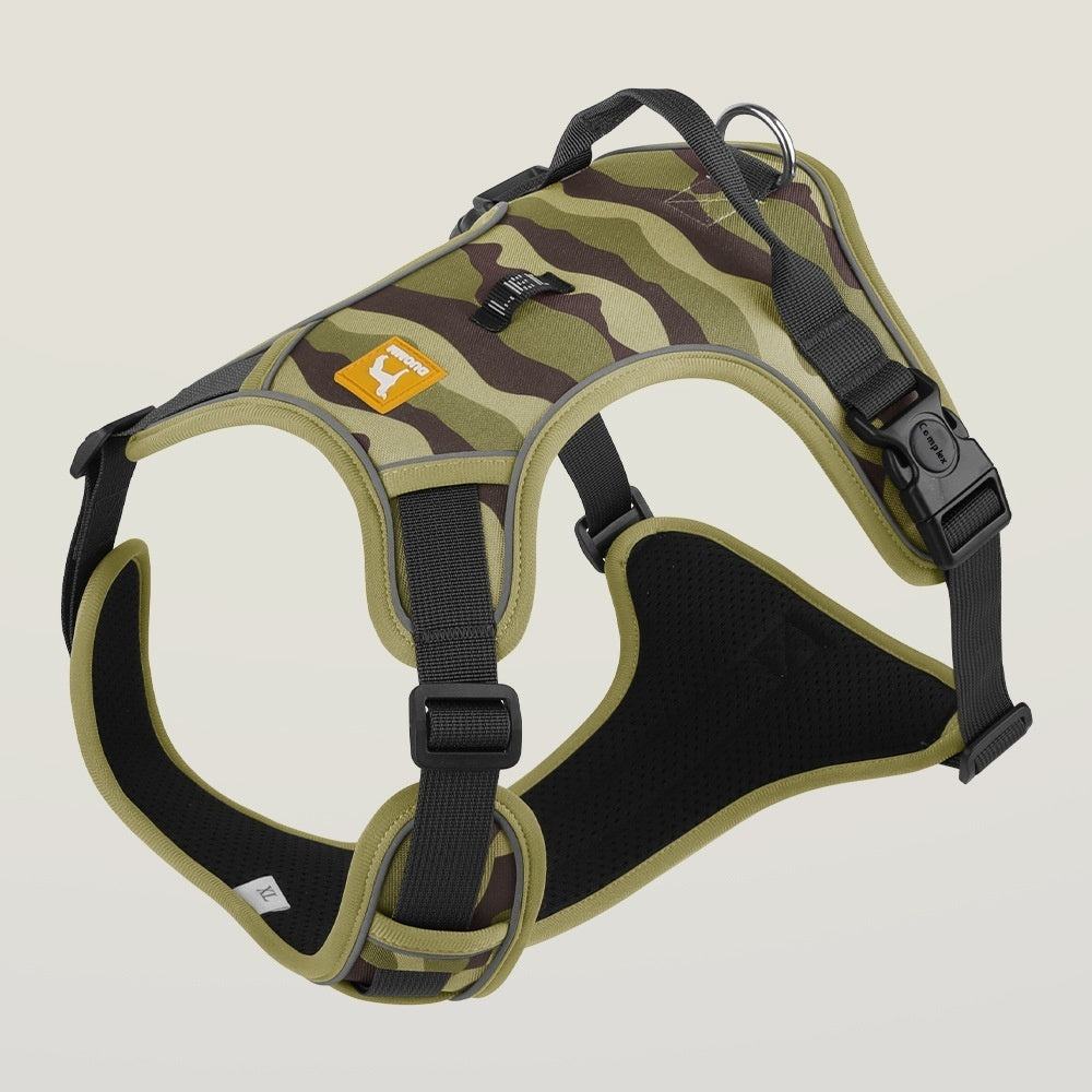 Dog Chest And Back Reflective Commuter Hand Holding Rope - Elorapets Elorapets Army Green / S j4e0kn-zs 0 Dog Chest And Back Reflective Commuter Hand Holding Rope