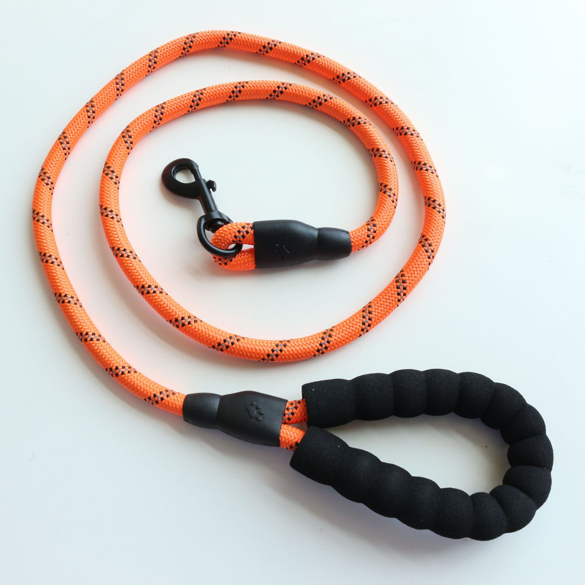 Durable Dog Reflective Rope Leash - Elorapets Elorapets Orange / 0.8x1.5m j4e0kn-zs 0 Durable Dog Reflective Rope Leash