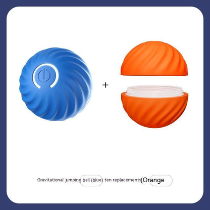 Durable Rubber Dog Chew Ball – Bite-Resistant Training Toy - Elorapets Elorapets Blue Ball Orange Replacement j4e0kn-zs 0 Durable Rubber Dog Chew Ball – Bite-Resistant Training Toy