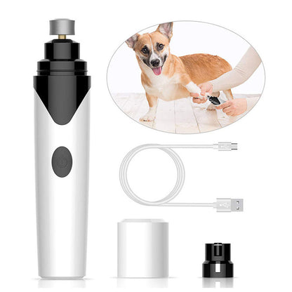 Electric Pet Nail Clippers – Dog & Cat Grooming Trimmer - Elorapets Elorapets Grinding Head 5pcs j4e0kn-zs 0 Electric Pet Nail Clippers – Dog & Cat Grooming Trimmer
