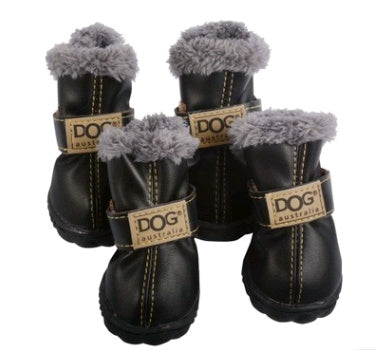 Warm Thick Dog Snow Boots – Winter Waterproof Pet Shoes - Elorapets Elorapets A blue / S j4e0kn-zs 0 Warm Thick Dog Snow Boots – Winter Waterproof Pet Shoes