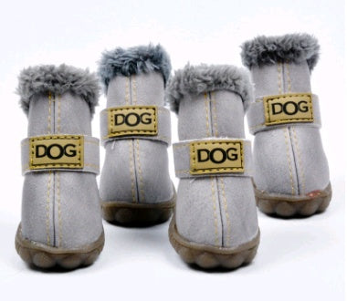 Warm Thick Dog Snow Boots – Winter Waterproof Pet Shoes - Elorapets Elorapets A blue / S j4e0kn-zs 0 Warm Thick Dog Snow Boots – Winter Waterproof Pet Shoes
