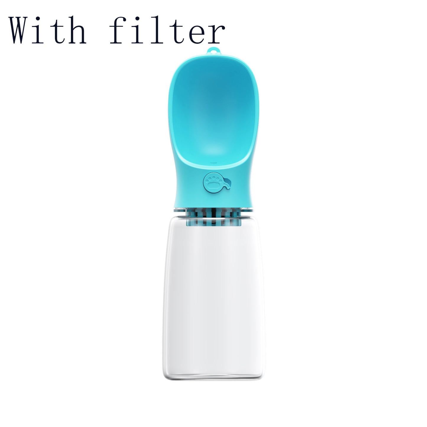Pet Water Cup Outdoor Portable Water Bottle - Elorapets Elorapets Blue With filter / 550ML j4e0kn-zs 0 Pet Water Cup Outdoor Portable Water Bottle