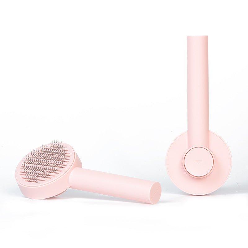 Self-Cleaning Pet Needle Comb – Dog & Cat Grooming Brush - Elorapets Elorapets MINI Bag Packaging / No 9 Comb Pink j4e0kn-zs 0 Self-Cleaning Pet Needle Comb – Dog & Cat Grooming Brush