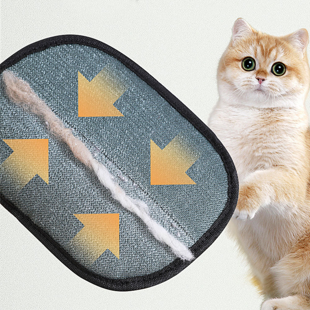 Pet Hair Remover Glove – Deshedding Mitt - Elorapets Elorapets Hair Removal Gloves / 1PCS j4e0kn-zs 0 Pet Hair Remover Glove – Deshedding Mitt