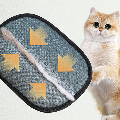 Pet Hair Remover Glove – Deshedding Mitt - Elorapets Elorapets Hair Removal Gloves / 1PCS j4e0kn-zs 0 Pet Hair Remover Glove – Deshedding Mitt