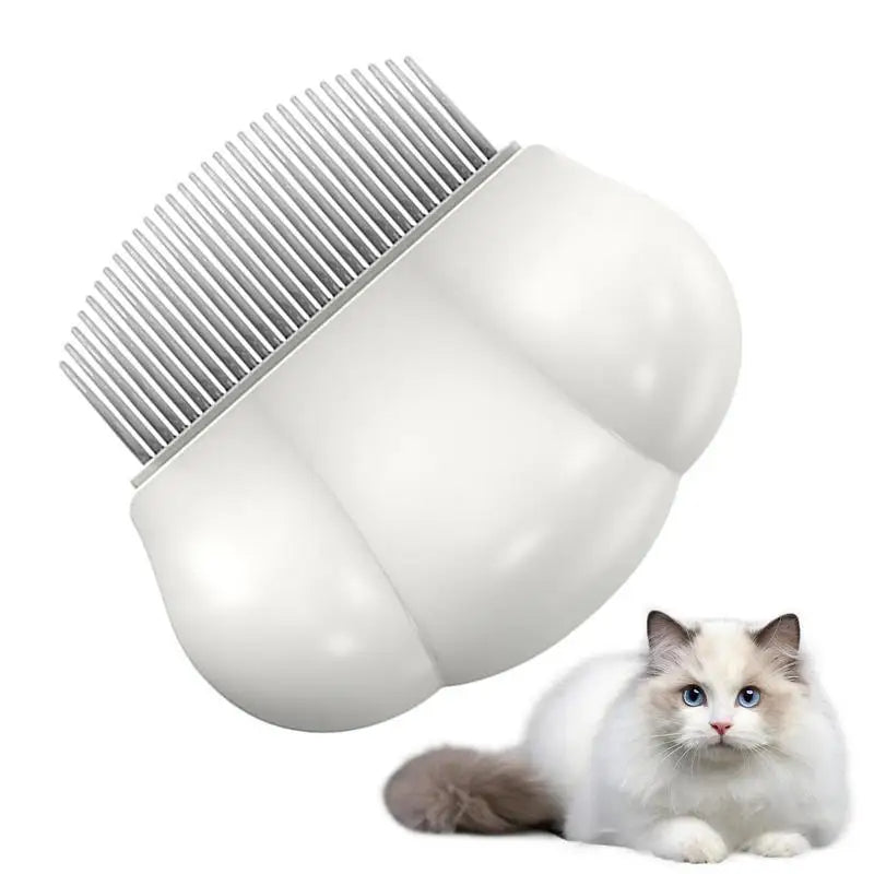 Dog Grooming Comb – Shedding & Detangling Brush for Pets - Elorapets Elorapets Cream White j4e0kn-zs 0 Dog Grooming Comb – Shedding & Detangling Brush for Pets