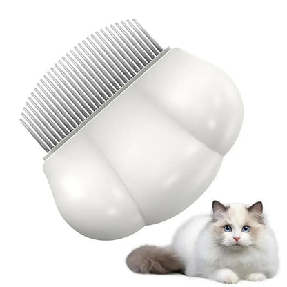Dog Grooming Comb – Shedding & Detangling Brush for Pets - Elorapets Elorapets Cream White j4e0kn-zs 0 Dog Grooming Comb – Shedding & Detangling Brush for Pets