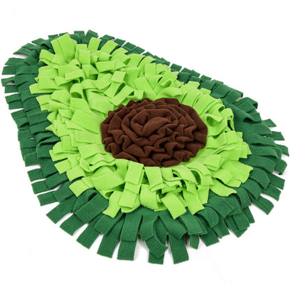 Dog Snuffle Mat – Interactive Feeding & Puzzle Toy - Elorapets Elorapets Grey / One size j4e0kn-zs 0 Dog Snuffle Mat – Interactive Feeding & Puzzle Toy