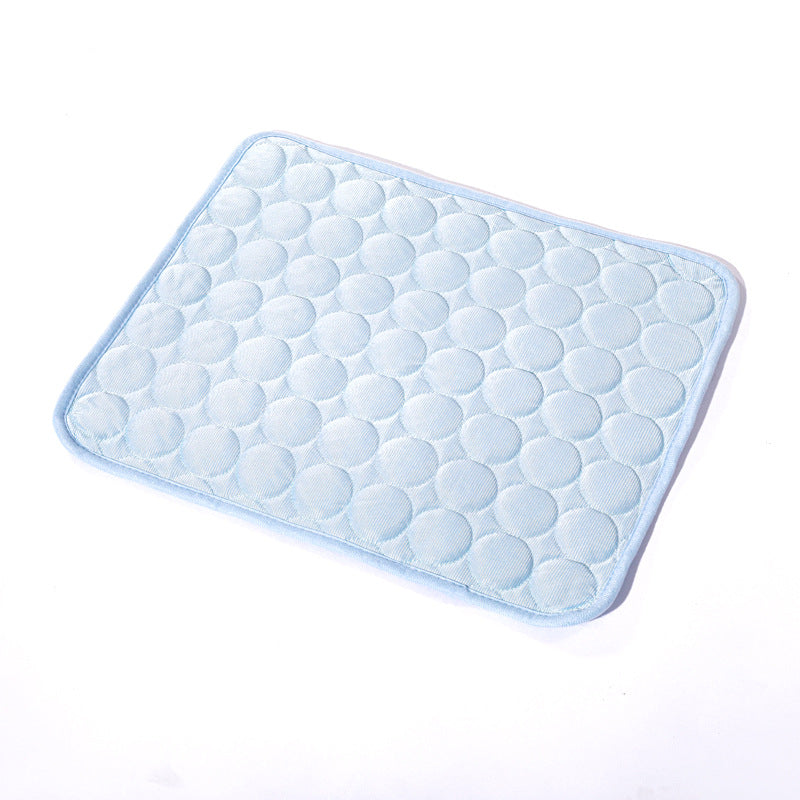 Cooling Pet Ice Mat – Summer Dog & Cat Cooling Pad - Elorapets Elorapets Light Blue / 40x30cm j4e0kn-zs 0 Cooling Pet Ice Mat – Summer Dog & Cat Cooling Pad