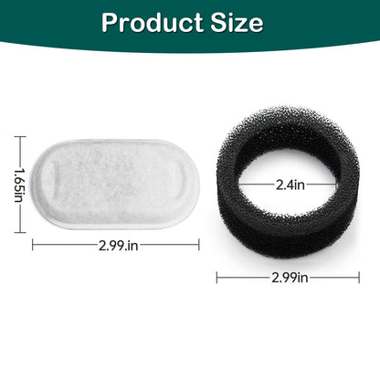 Stainless Steel Pet Water Dispenser Filter – Non-Woven Replacement Element - Elorapets Elorapets Runway Filter 4x4 j4e0kn-zs 0 Stainless Steel Pet Water Dispenser Filter – Non-Woven Replacement Element