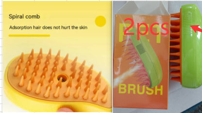 3-in-1 Electric Steam Pet Brush – Cat & Dog Grooming Comb - Elorapets Elorapets Unified / Set1 j4e0kn-zs 0 3-in-1 Electric Steam Pet Brush – Cat & Dog Grooming Comb