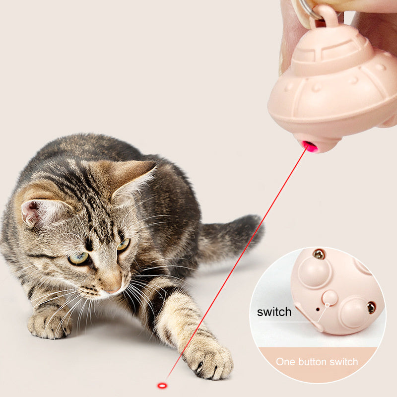 Automatic Cat Laser Toy – USB Rechargeable Trainer - Elorapets Elorapets Pink j4e0kn-zs 4 Automatic Cat Laser Toy – USB Rechargeable Trainer