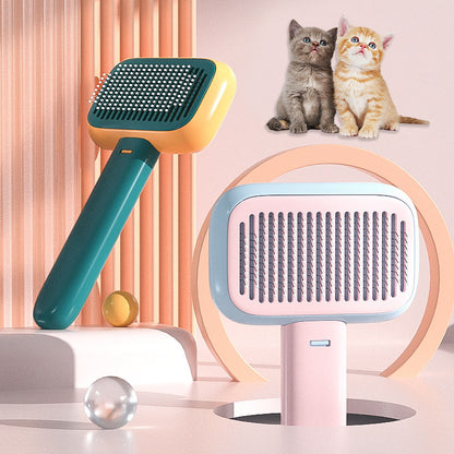 Stainless Steel Pet Grooming Comb – Dog & Cat Detangling Brush - Elorapets Elorapets Grey / 1PCS j4e0kn-zs 0 Stainless Steel Pet Grooming Comb – Dog & Cat Detangling Brush