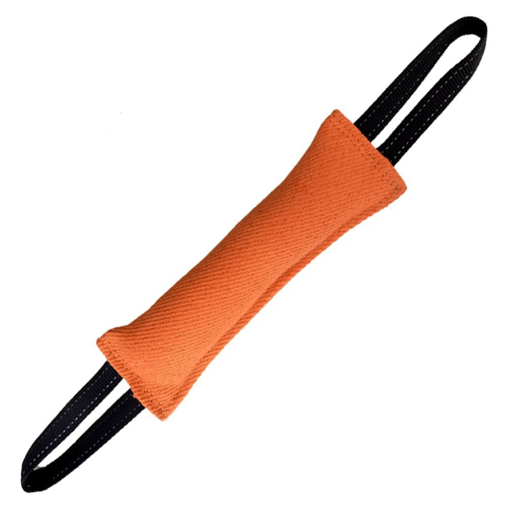 Dog Jute Bite Tug Toy – Durable Training Pillow - Elorapets Elorapets Orange j4e0kn-zs 0 Dog Jute Bite Tug Toy – Durable Training Pillow