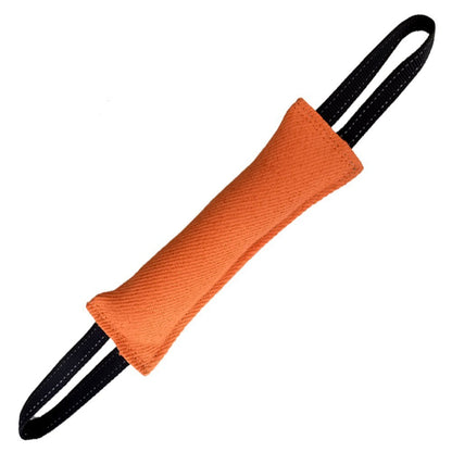Dog Jute Bite Tug Toy – Durable Training Pillow - Elorapets Elorapets Orange j4e0kn-zs 0 Dog Jute Bite Tug Toy – Durable Training Pillow