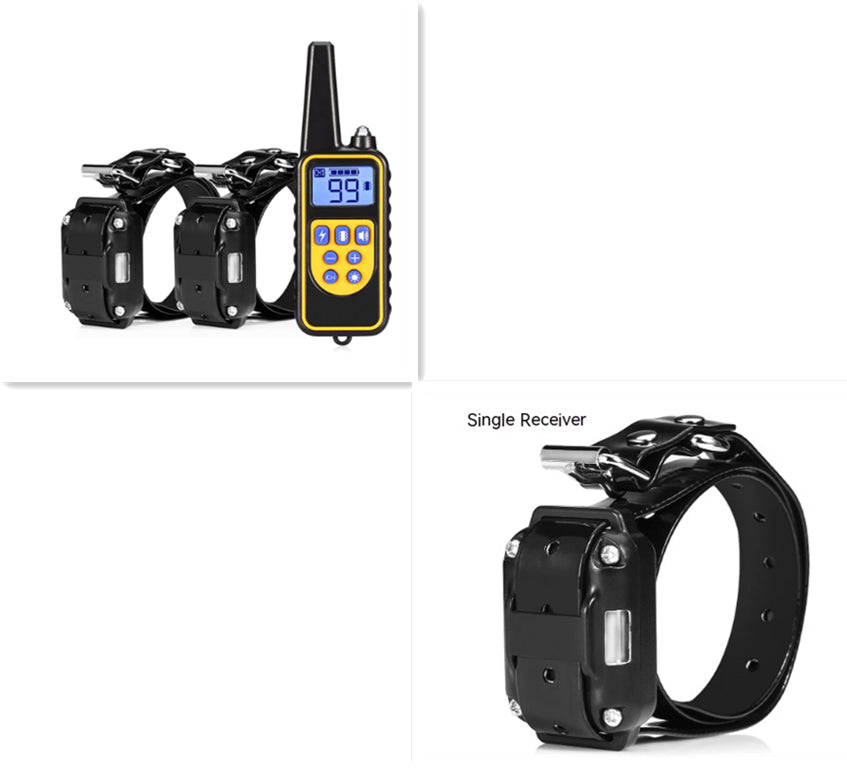 Remote Control Dog Training Device Dog Collar - Elorapets Elorapets AU / Set1 j4e0kn-zs 0 Remote Control Dog Training Device Dog Collar