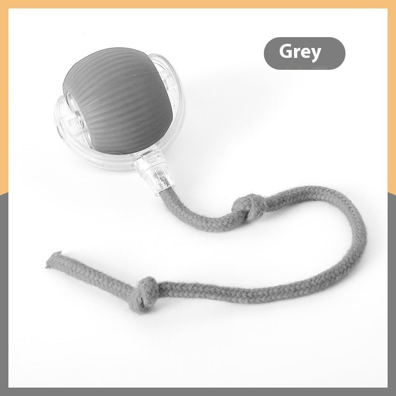 Interactive Cat Toy Ball Super Drive Cat Rolling Ball - Elorapets Elorapets With Rope Style Gray j4e0kn-zs 0 Interactive Cat Toy Ball Super Drive Cat Rolling Ball