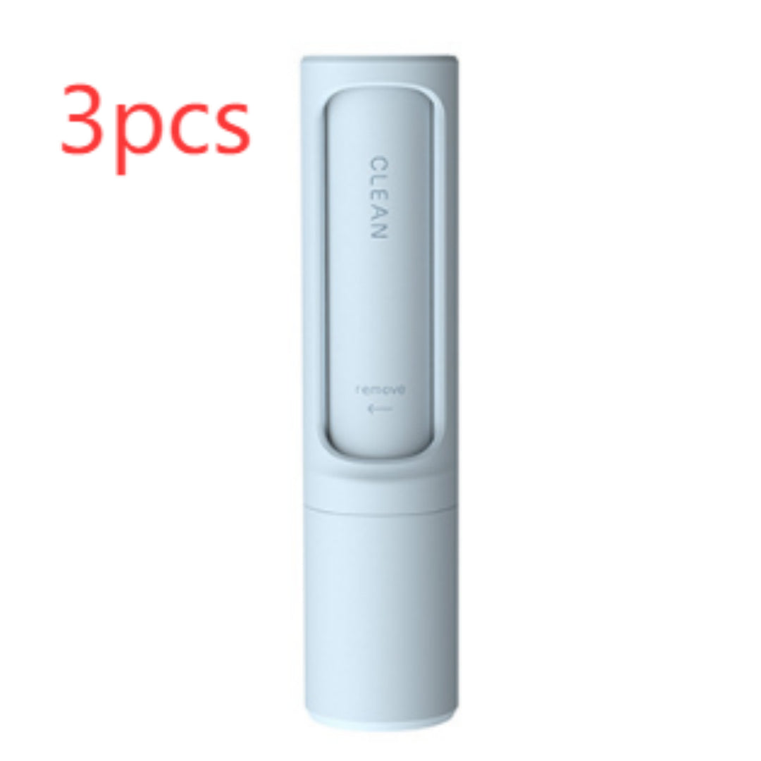 2-in-1 Reusable Pet Hair Remover Brush – Self-Cleaning Lint Roller - Elorapets Elorapets Blue3pcs j4e0kn-zs 0 2-in-1 Reusable Pet Hair Remover Brush – Self-Cleaning Lint Roller